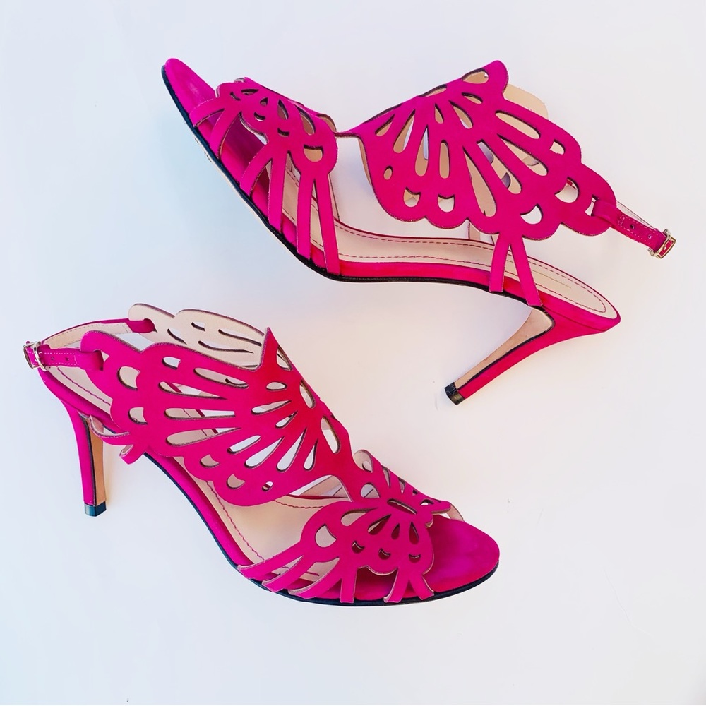 Klub Nico Laser Cut Heels